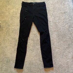High rise super skinny jeans (classic stretch)